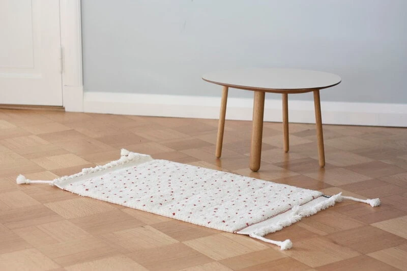 Raindrop Teppich, Orange 5 Raindrop Teppich, Orange – Bild 3