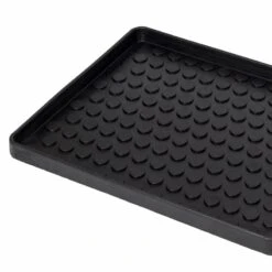 Dot Schuhabtropfschale, M, Schwarz -Heimtextilien Tray medium side footwear