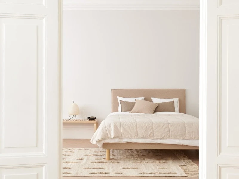 Tuuli Bettüberwurf Für Doppelbett, 260 X 260 Cm, Nougat 5 Tuuli Bettüberwurf Für Doppelbett, 260 X 260 Cm, Nougat – Bild 3