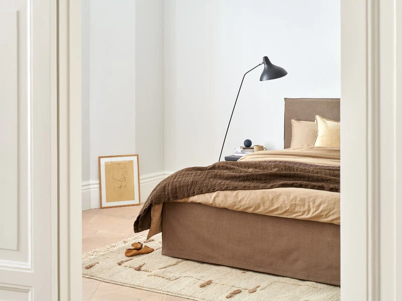 Aava Bettüberwurf, 160 X 260 Cm, Schokobraun 4 Aava Bettüberwurf, 160 X 260 Cm, Schokobraun – Bild 2