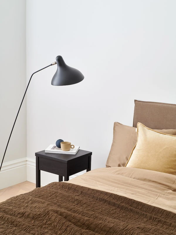 Aava Bettüberwurf, 160 X 260 Cm, Schokobraun 5 Aava Bettüberwurf, 160 X 260 Cm, Schokobraun – Bild 3