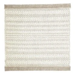 Duo Haiku Teppich, Weiß