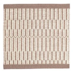 Duo Latua Teppich, Weiß - Beige