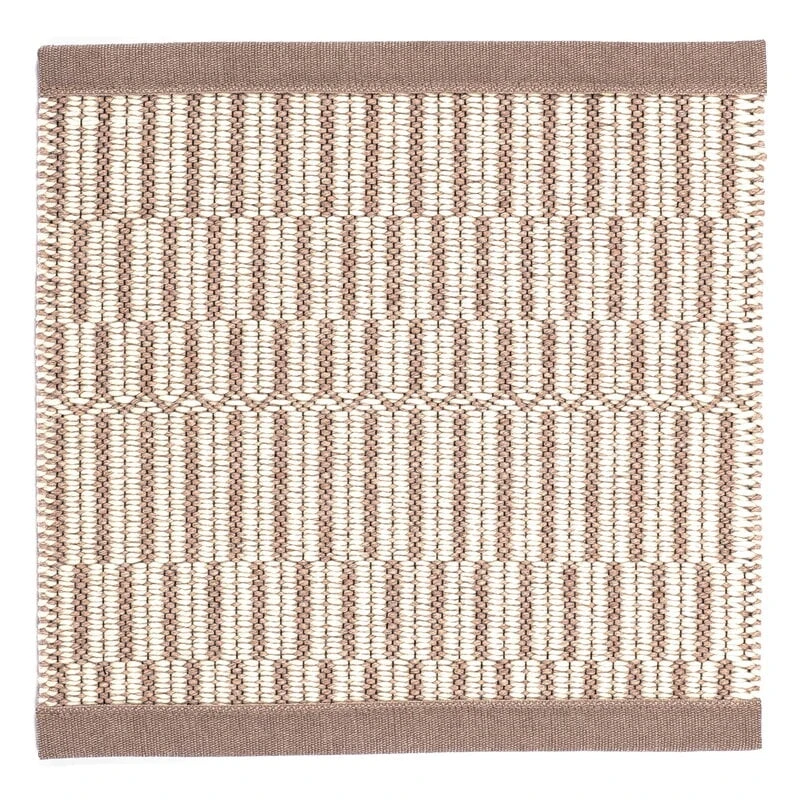 Duo Latua Teppich, Weiß - Beige 3 Duo Latua Teppich, Weiß - Beige