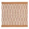 Duo Latua Teppich, Weiß - Kupfer 1 Duo Latua Teppich, Weiß - Kupfer -Heimtextilien VM Carpets Latua 7173 white copper EE