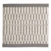 Duo Latua Teppich, Weiß - Grau -Heimtextilien VM Carpets Latua 7177 white grey EE