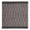 Duo Latua Teppich, Grau - Schwarz -Heimtextilien VM Carpets Latua 7779 grey black EE