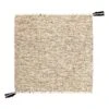 Duo Rae Teppich, Kupfer - Weiß -Heimtextilien VM Carpets Rae 7371 copper white EE