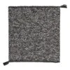 Duo Rae Teppich, Schwarz -Heimtextilien VM Carpets Rae 7979 black black EE