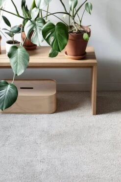 Viita Teppich, Beige 11 Viita Teppich, Beige -Heimtextilien Viita beige 72 6