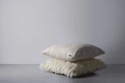 Villatalja Sitzkissen, 70 x 70 Cm, Naturweiß -Heimtextilien Villatalja Taival lattiatyyny luonnonvalkoinen anno aw21 Anno Collection