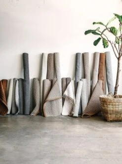 Viita Teppich, Schwarz -Heimtextilien Vm Carpet ViolaMinerva VMCarpet 200421 1 1