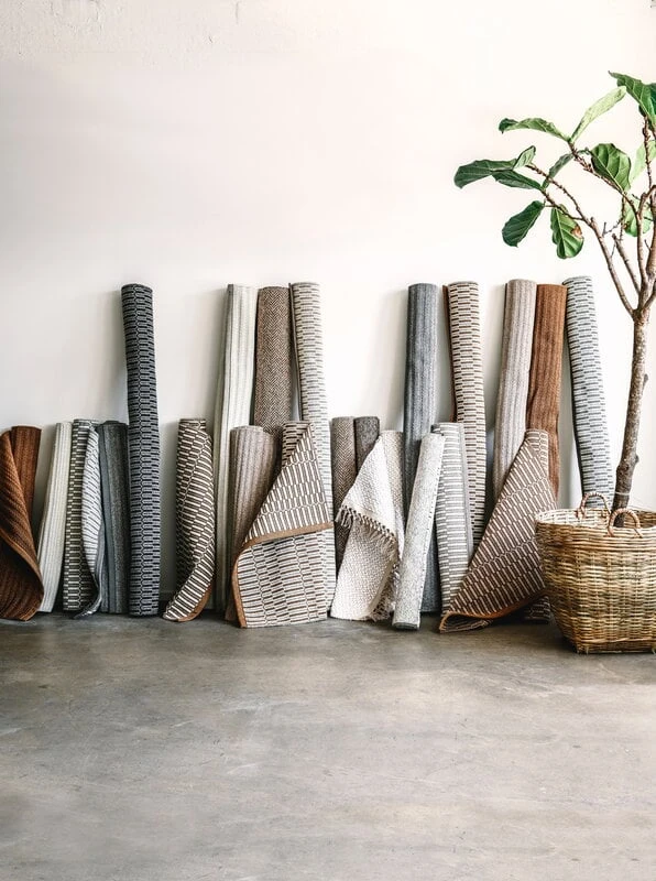 Duo Latua Teppich, Weiß - Grau 8 Duo Latua Teppich, Weiß - Grau – Bild 6