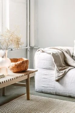 Duo Latua Teppich, Weiß - Kupfer -Heimtextilien Vm Carpet ViolaMinerva VMCarpet 200421 16