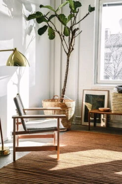 Duo Haiku Teppich, Kupfer -Heimtextilien Vm Carpet ViolaMinerva VMCarpet 200421 21