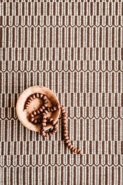 Duo Latua Teppich, Weiß - Beige 11 Duo Latua Teppich, Weiß - Beige -Heimtextilien Vm Carpet ViolaMinerva VMCarpet 200421 8