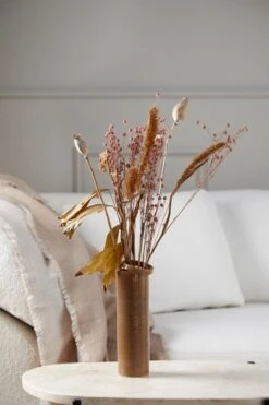 Woud Double Überwurf, Cremeweiß - Beige -Heimtextilien WOUD AW22 LA TERRA FLOWR DOUBLE