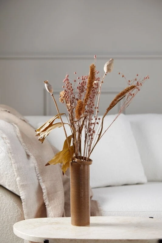 Woud Double Überwurf, Cremeweiß - Beige 6 Woud Double Überwurf, Cremeweiß - Beige – Bild 4