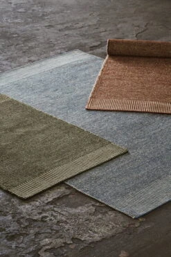 Woud Rombo Teppich, 75 X 200 Cm, Rost -Heimtextilien WOUD SS19 2 Rombo