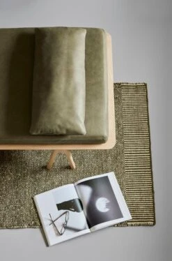 Woud Rombo Teppich, 75 X 200 Cm, Grün -Heimtextilien WOUD SS20 Level 1