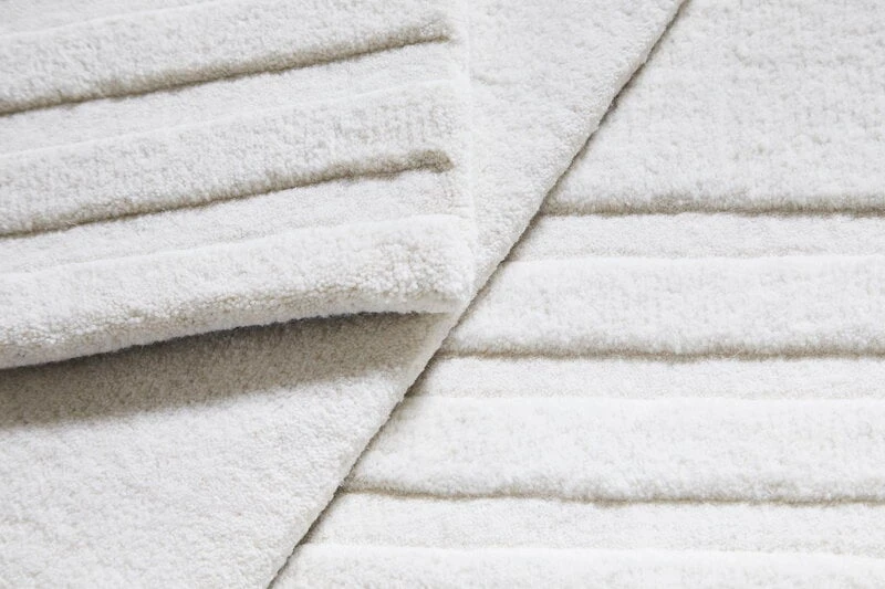 Woud Kyoto Teppich, 80 X 200 Cm, Cremeweiß 5 Woud Kyoto Teppich, 80 X 200 Cm, Cremeweiß – Bild 3