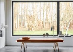 Woud Level Kissen Für Daybed, Cognacbraunes Leder Envy 9 Woud Level Kissen Für Daybed, Cognacbraunes Leder Envy -Heimtextilien WOUD SS22 LEVEL DAYBED ARKIV CONO SATIN role