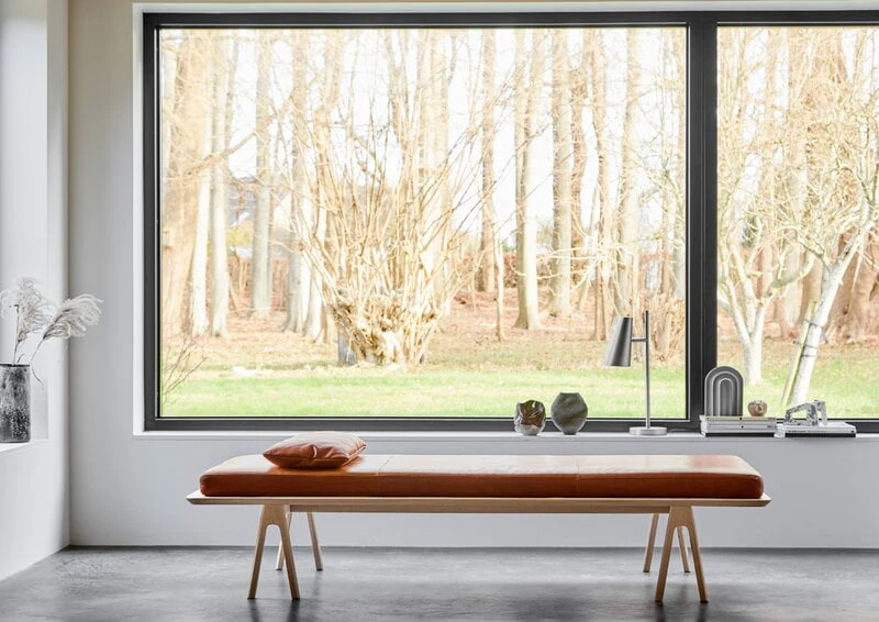 Woud Level Kissen Für Daybed, Cognacbraunes Leder Envy 6 Woud Level Kissen Für Daybed, Cognacbraunes Leder Envy – Bild 4