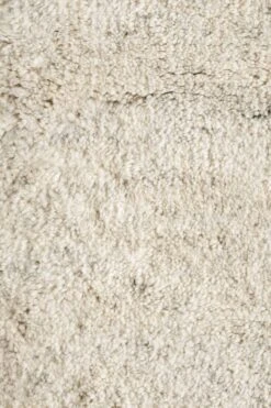 Uni Teppich, Elfenbeinweiß -Heimtextilien Woodnotes Hand knotted wool rug Uni 18500115 ivory white woodnotes 2