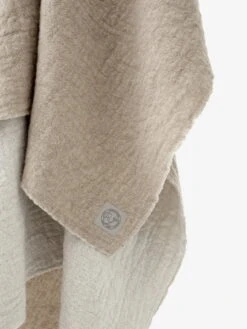 &Tradition Collect SC34 Wolldecke, 130 X 180 Cm, Cloud – Haselnussbraun -Heimtextilien WoolenBlanket SC34