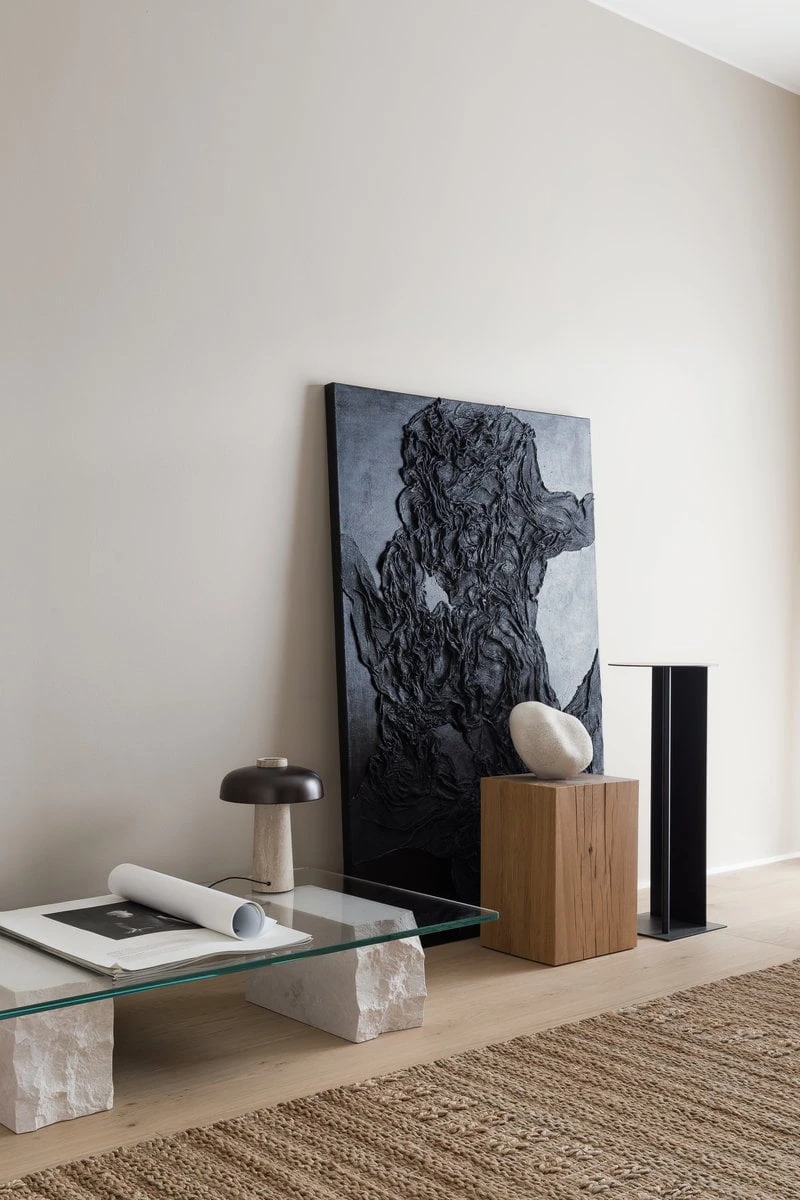 Wicker Teppich, Naturfarben 6 Wicker Teppich, Naturfarben – Bild 4