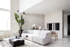 Laine Webteppich, Cremeweiß -Heimtextilien Z7A8298