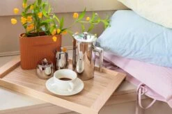 Kopfkissenbezug, 50 X 60 Cm, Himmelblau -Heimtextilien aamiainen Ruoka7