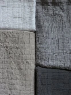 Bettüberwurf Aava Für Doppelbett, 260 X 260 Cm, Weiß -Heimtextilien aava7 2