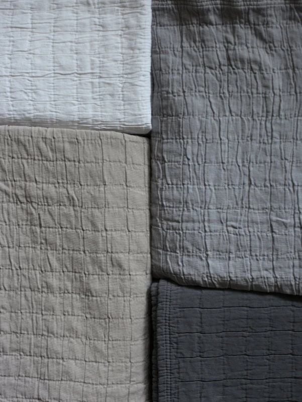 Bettüberwurf Aava, 160 X 260 Cm, Hellgrau 4 Bettüberwurf Aava, 160 X 260 Cm, Hellgrau – Bild 2