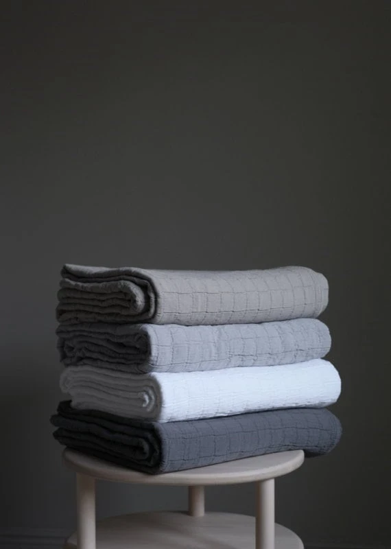 Bettüberwurf Aava, 160 X 260 Cm, Hellgrau 7 Bettüberwurf Aava, 160 X 260 Cm, Hellgrau – Bild 5