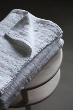 Aava Bettüberwurf, 200 X 260 cm, Weiß 12 Aava Bettüberwurf, 200 X 260 cm, Weiß -Heimtextilien aava white 2