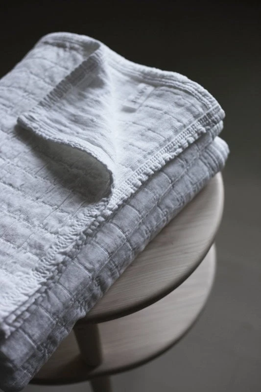 Aava Bettüberwurf, 200 X 260 cm, Weiß 7 Aava Bettüberwurf, 200 X 260 cm, Weiß – Bild 5