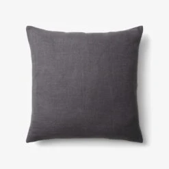 Heimtextilien -Heimtextilien ampTradition Collect Heavy Linen Cushion SC29 Slate