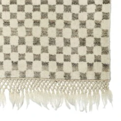 Shogi Wollteppich 200 X 300 Cm, Weiß – Grau -Heimtextilien anno 01 shogi hand knotted rug wool 200x300 6438427009629 hires