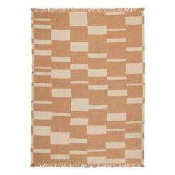 Oras Decke, 140 x 190 cm, Brown Sugar – Natur -Heimtextilien anno 03 oras linen throw 140x190 brown sugar natural ee