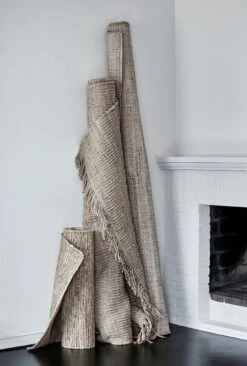 Siilo Hanfteppich, 70 x 140 cm -Heimtextilien anno SS20 salmi pelto siilo rugs hemp hires