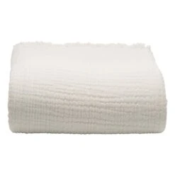 Arkki Tagesdecke, 240 x 270 cm, Kreideweiß