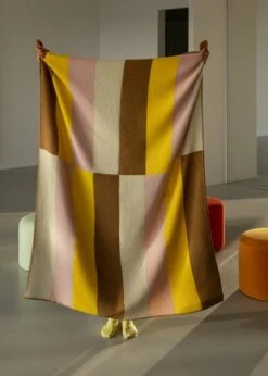 Block Überwurf, 130 X 180 Cm, Canary -Heimtextilien b45cac4b 215a 4372 84d1 6faf6f794805