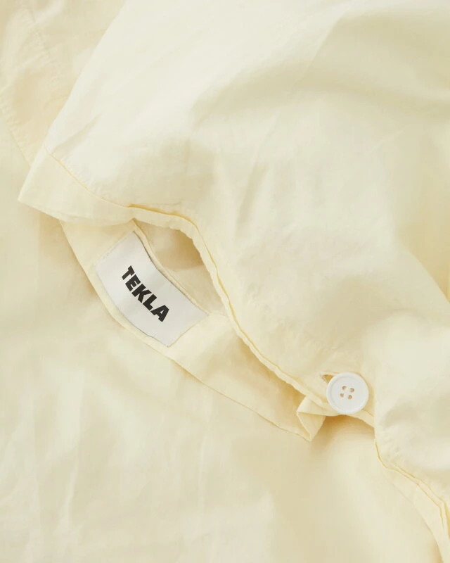 Einzelbettbezug, 150 X 210 Cm, Sunbleach Yellow 4 Einzelbettbezug, 150 X 210 Cm, Sunbleach Yellow – Bild 2