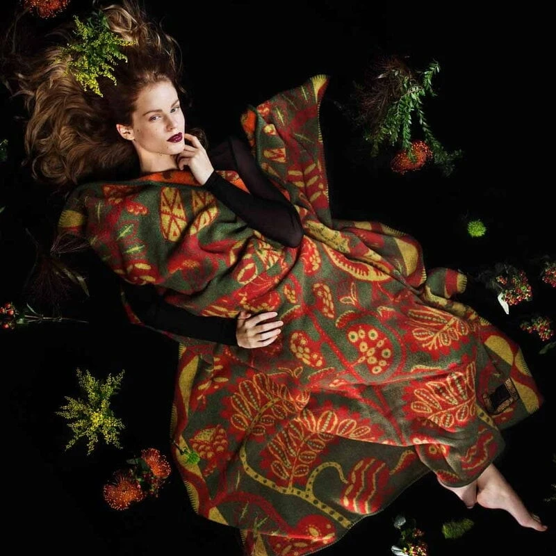 Bees Decke, Grün 6 Bees Decke, Grün – Bild 4