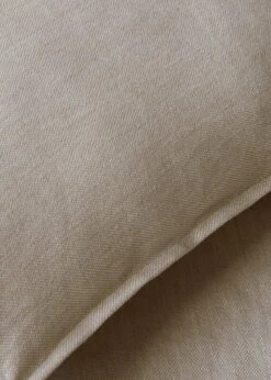 Menu Mimoides Kissen, 60 × 60 cm, Birke -Heimtextilien birch MENU Mimoides Pillow 8