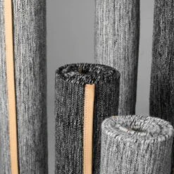 Design House Stockholm Björk Teppich, Dunkelgrau 13 Design House Stockholm Björk Teppich, Dunkelgrau -Heimtextilien bjork rugs closeup