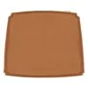 CH26 Kissen, Hellbraunes Leder Loke 7050 -Heimtextilien ch26 hynde golden brown loke7050