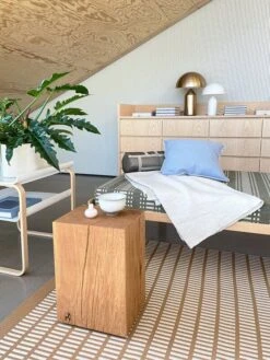 Hay Outline Kissen, 50 X 50 Cm, Blau 7 Hay Outline Kissen, 50 X 50 Cm, Blau -Heimtextilien design stories nikari biennale 1 ma 1