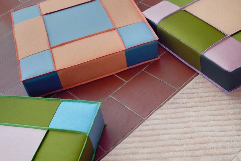 Sitzkissen, 60 X 60 Cm, Jadegrün 7 Sitzkissen, 60 X 60 Cm, Jadegrün – Bild 5